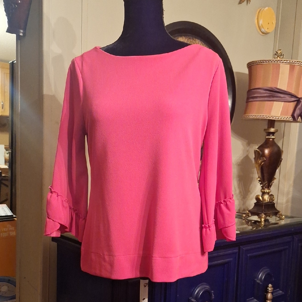Fuschia Blouse